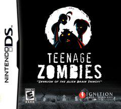 Teenage Zombies: Invasion of the Alien Brain Thingys! (DS)
