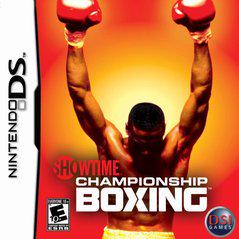 Showtime Championship Boxing (loose)