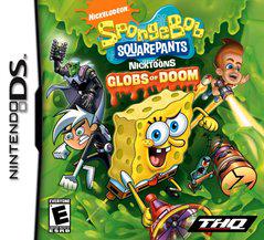 SpongeBob SquarePants Featuring Nicktoons: Globs of Doom (DS)
