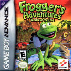 Frogger's Adventures: Temple of the Frog (loose)