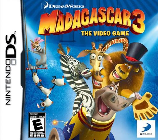 Madagascar 3 (loose)