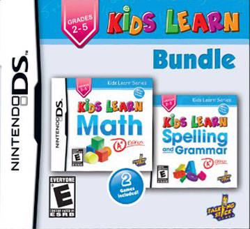 Kids Learn Bundle: Math / Spelling and Grammar (DS)