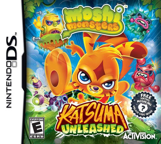 Moshi Monsters: Katsuma Unleashed (DS)