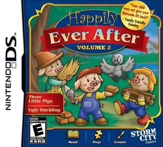 Happily Ever After Vol. 2 (DS)