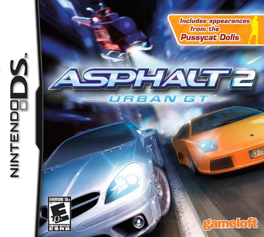 Asphalt: Urban GT 2 (DS)