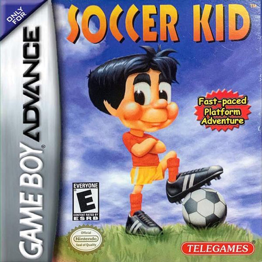 Soccer Kid (Cosmetically Flawed)