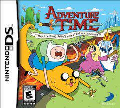 Adventure Time: Hey Ice King! (DS)
