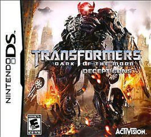 Transformers: Dark of the Moon: Decepticons (DS)