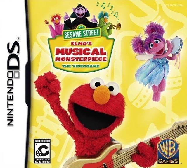 Sesame Street: Elmo's Musical Monsterpiece (DS)
