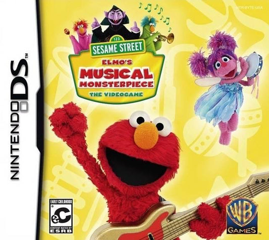 Sesame Street: Elmo's Musical Monsterpiece (DS)