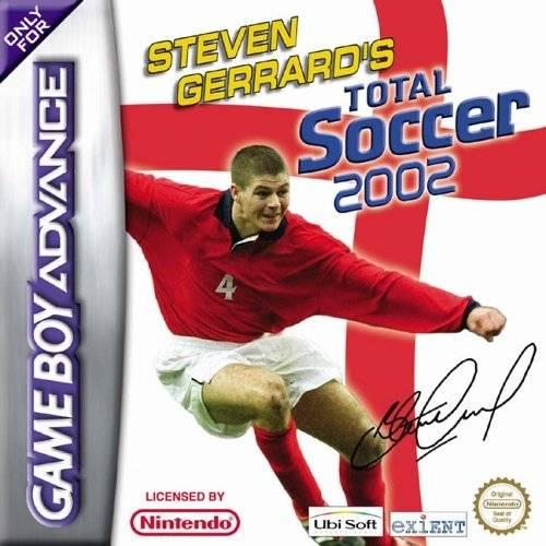 Steven Gerrard's Total Soccer 2002 (loose)