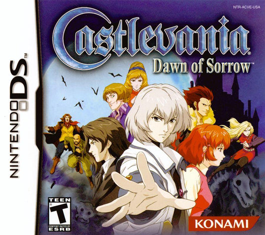 Castlevania: Dawn of Sorrow (DS)