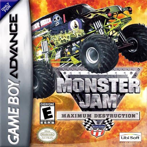 Monster Jam: Maximum Destruction (Cosmetically Flawed)