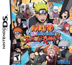 Naruto Shippuden: Shinobi Rumble!! (DS)