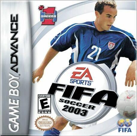 FIFA Soccer 2003 (Cosmetically Flawed)