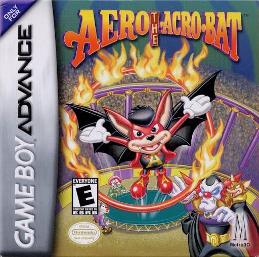 Aero the Acro-Bat (loose)