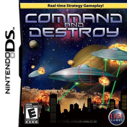 Command and Destroy (DS)