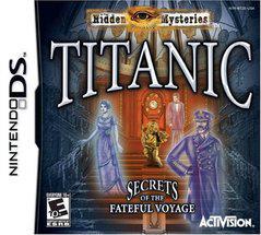 Hidden Mysteries: Titanic: Secrets of the Fateful Voyage (DS)