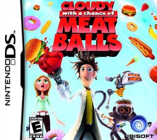 Cloudy with a Chance of Meatballs (DS)