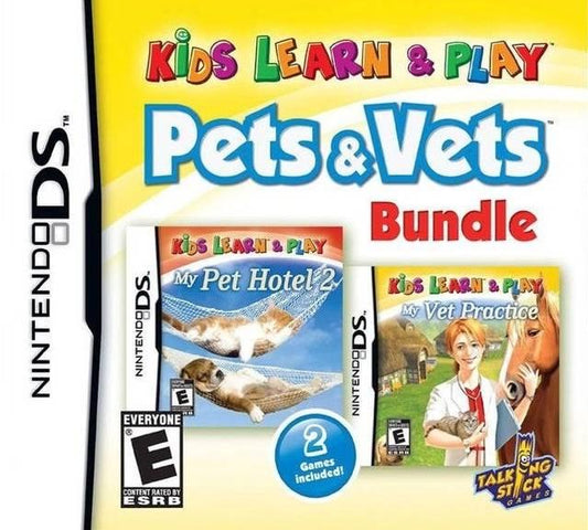 Kids Learn & Play: Pets & Vets Bundle (DS)