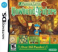 Professor Layton and the Unwound Future (loose)