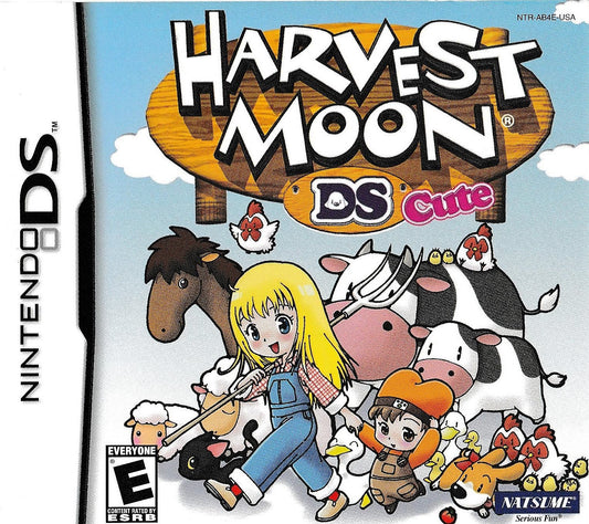 Harvest Moon DS: Cute (DS)