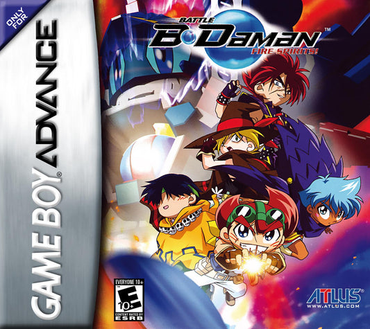 Battle B-Daman: Fire Spirits! (loose)