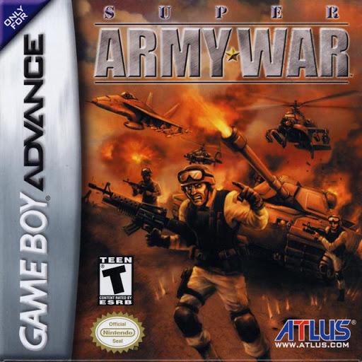 Super Army War (Cosmetically Flawed)
