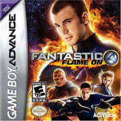 Fantastic 4: Flame On (Cosmetically Flawed)