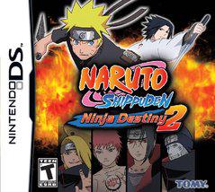 Naruto Shippuden: Ninja Destiny 2 (DS)