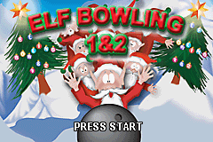Elf Bowling 1&2 (Cosmetically Flawed)