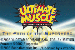 Ultimate Muscle: The Kinnikuman Legacy - The Path of the... (Cosmetically Flawed)