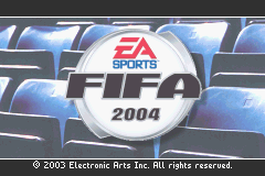 FIFA Soccer 2004 (Cosmetically Flawed)
