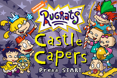 Rugrats: Castle Capers (Cosmetically Flawed)