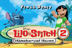 Disney's Lilo & Stitch 2: Hämsterviel Havoc (Cosmetically Flawed)