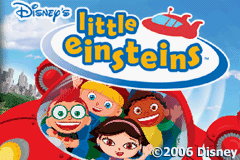 Disney's Little Einsteins (Cosmetically Flawed)