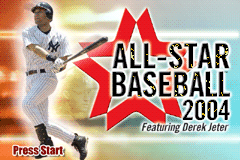 All-Star Baseball 2004 (Cosmetically Flawed)