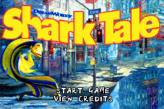 DreamWorks Shark Tale (Cosmetically Flawed)