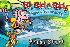 Ed, Edd n Eddy: The Mis-Edventures (Cosmetically Flawed)