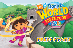 Dora the Explorer: Dora's World Adventure (Cosmetically Flawed)