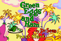 Dr. Seuss: Green Eggs and Ham (loose)