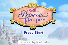 Barbie as The Princess and the Pauper (Cosmetically Flawed)