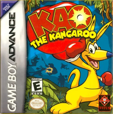 Kao the Kangaroo (Cosmetically Flawed)