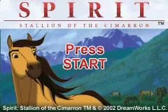 Spirit: Stallion of the Cimarron (Cosmetically Flawed)