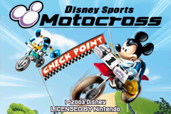 Disney Sports Motocross (Cosmetically Flawed)