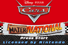 Disney•Pixar Cars: Mater-National Championship (Cosmetically Flawed)