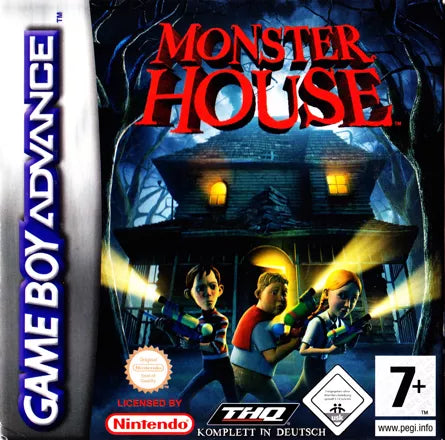 Monster House (Cosmetically Flawed)