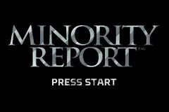 Minority Report: Everybody Runs (Cosmetically Flawed)