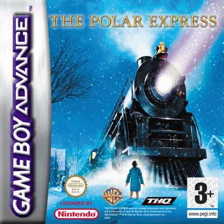The Polar Express (Cosmetically Flawed)
