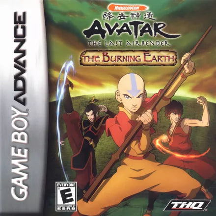 Avatar: The Last Airbender - The Burning Earth (Cosmetically Flawed)